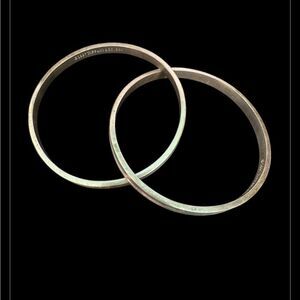 Tiffany’s 925 silver bracelet set (CCC)